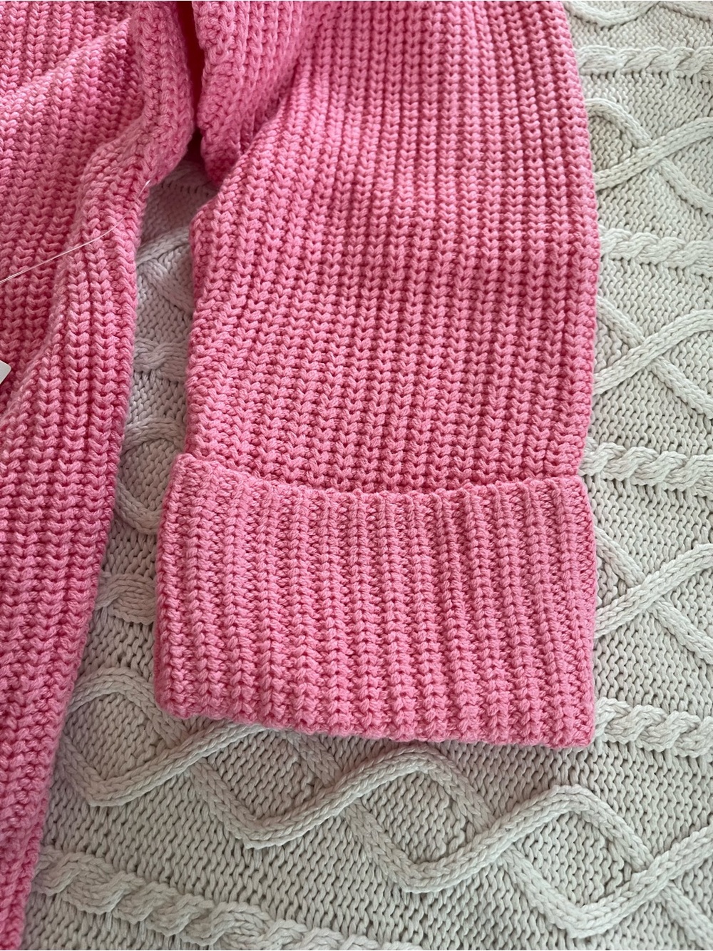 Lucky Brand Bubblegum Pink Crewneck Knit Sweater Women’s Size 2X - Picture 5 of 15